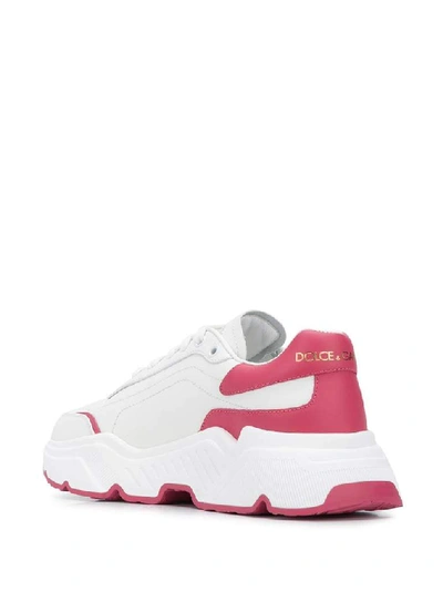 Shop Dolce & Gabbana Daymaster Sneakers In White