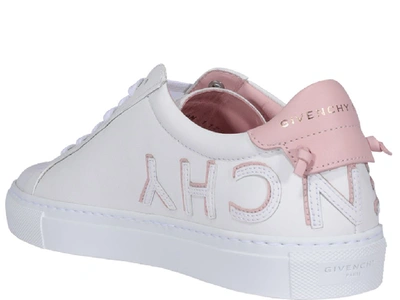 Shop Givenchy Urban Street Logo Sneakers In Pink