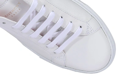 Shop Givenchy Urban Street Logo Sneakers In Pink