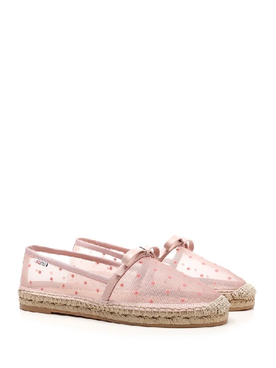 Shop Red Valentino Polka In Pink