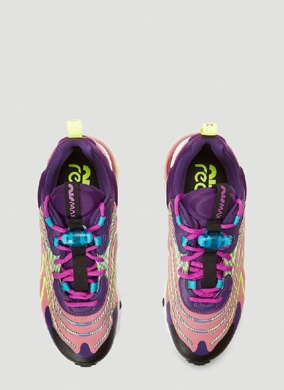 Shop Nike Air Max 270 React Eng Sneakers In Purple
