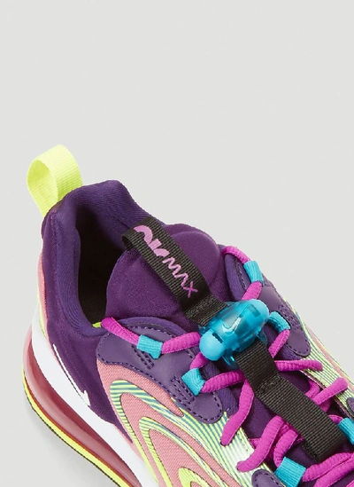 Shop Nike Air Max 270 React Eng Sneakers In Purple