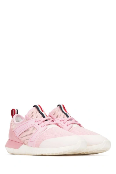 Shop Moncler Low Top Sneakers In Pink