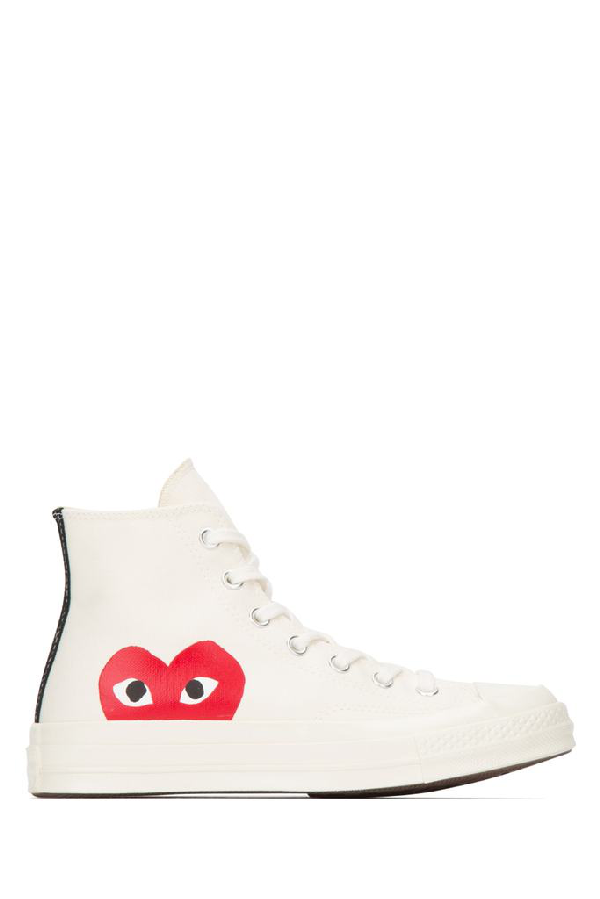 converse all star hi x comme des garcons play