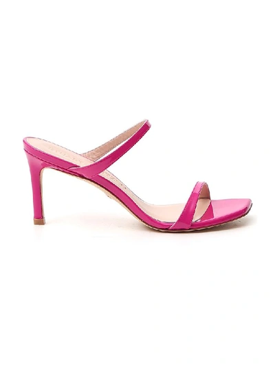 Shop Stuart Weitzman Aleena 75 Sandals In Pink