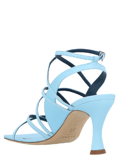 Shop By Far Christina Sandals In Blue
