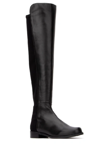 Shop Stuart Weitzman Over The Knee Boots In Black