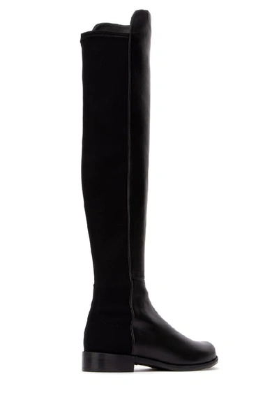 Shop Stuart Weitzman Over The Knee Boots In Black