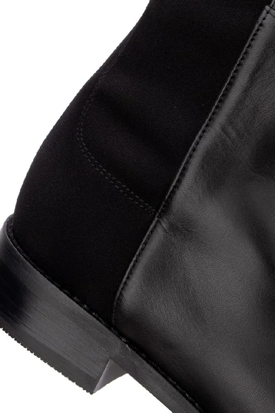 Shop Stuart Weitzman Over The Knee Boots In Black