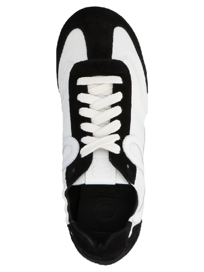 Shop Loewe Ballet Sneakers In Multi