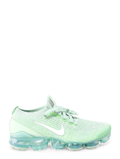 Shop Nike Air Vapormax Flyknit 3 Sneakers In Green