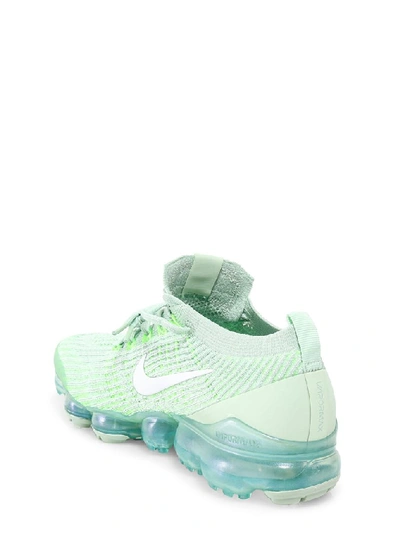 Shop Nike Air Vapormax Flyknit 3 Sneakers In Green