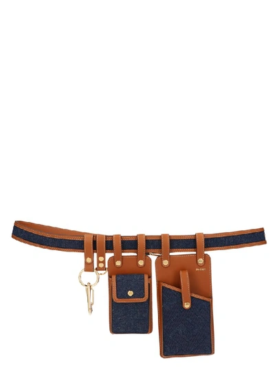 Shop Fendi Multi Pocket Belt