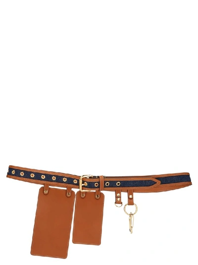 Shop Fendi Multi Pocket Belt