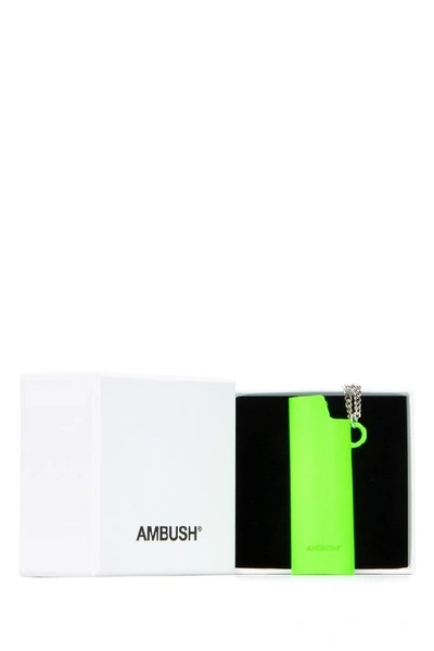 Shop Ambush Lighter Pendant Necklace In Multi