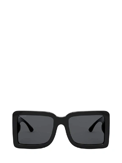 Shop Burberry Eyewear Square Frame Sunglasses In Black