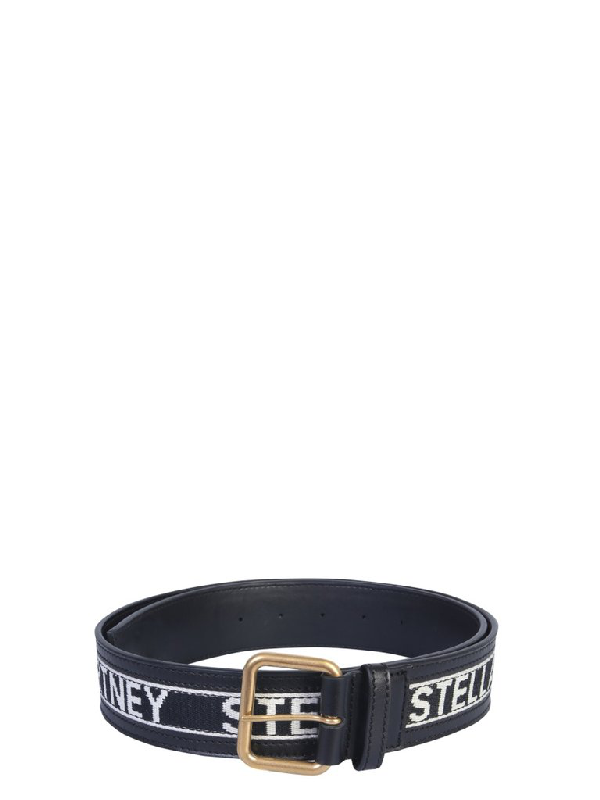 stella mccartney logo belt