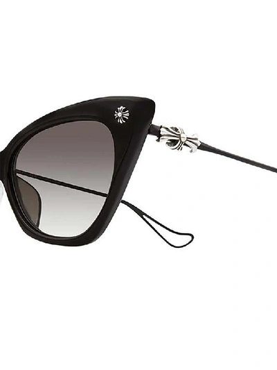 Shop Chrome Hearts Bailey Girl Sunglasses In Multi