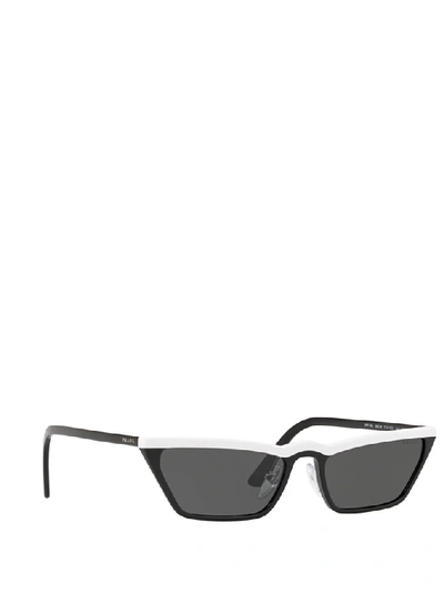 Shop Prada Eyewear Ultravox Sunglasses In Multi