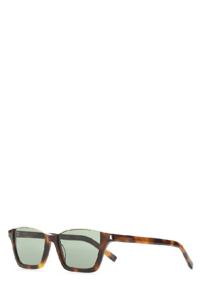 Shop Saint Laurent Eyewear Dylan Sunglasses In Multi
