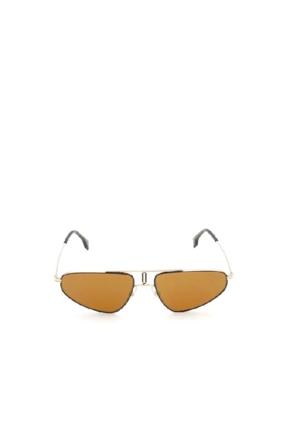 Shop Carrera 1021/s Aviator Frame Sunglasses In Multi