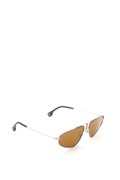 Shop Carrera 1021/s Aviator Frame Sunglasses In Multi