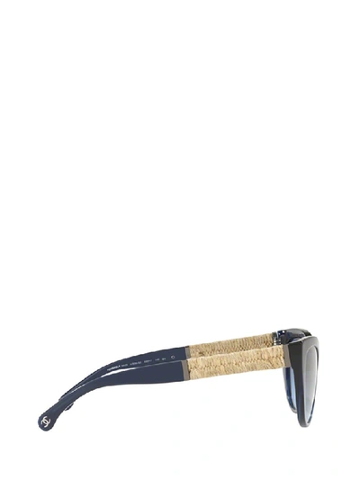 Pre-owned Chanel Cat Eye Frame Sunglasses In Multi