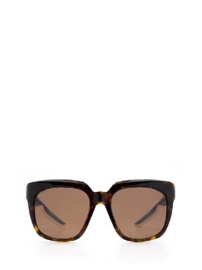 Shop Balenciaga Eyewear Oversized Square Sunglasses In Multi