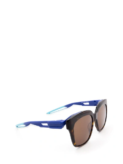 Shop Balenciaga Eyewear Oversized Square Sunglasses In Multi