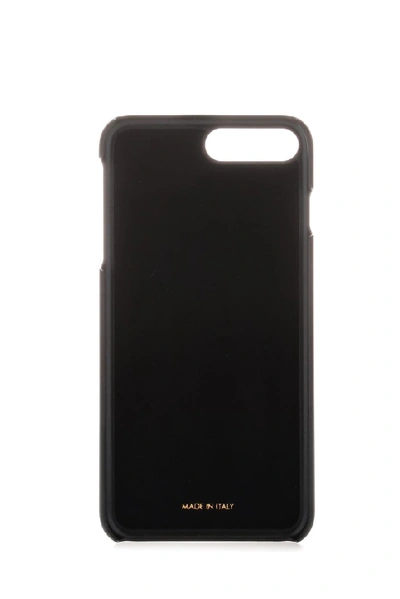 Shop Dolce & Gabbana Love Emblem Iphone 7/8 Plus Case In Black