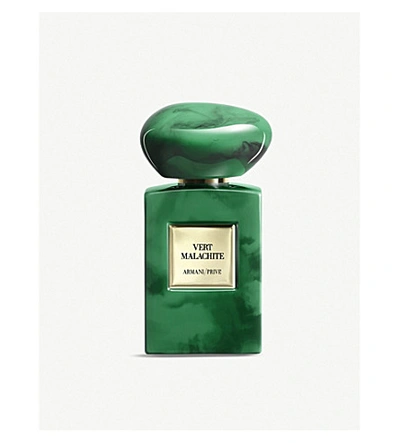 Shop Giorgio Armani Privé Vert Malachite Eau De Parfum