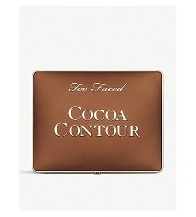 Shop Too Faced Cocoa Contour Contouring Palette In Na