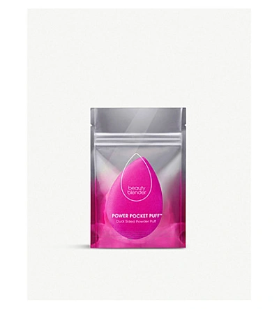 Beautyblender Power Pocket Puff Dual Sided Powder Puff