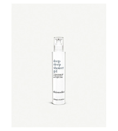 This Works Deep Sleep Shower Gel 250ml