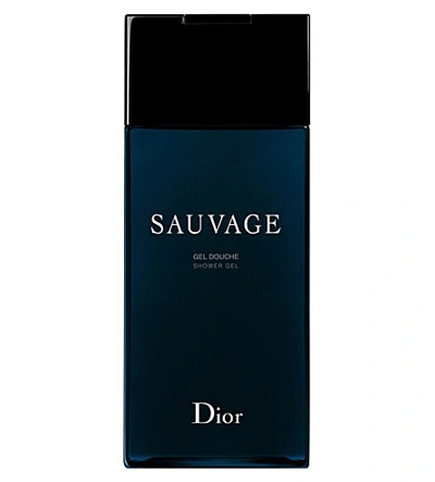 Shop Dior Sauvage Shower Gel 200ml