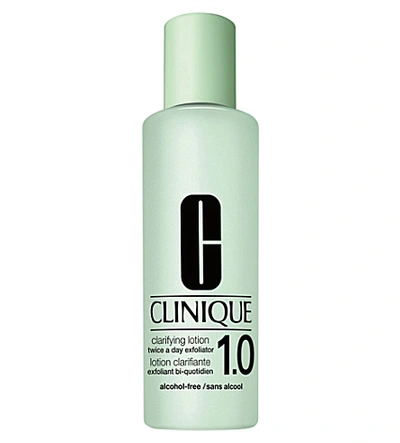 Shop Clinique Clarifying Lotion 1.0 Twice A Day Exfoliator