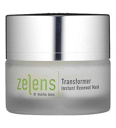 Shop Zelens Transformer Instant Renewal Mask, Size: 5x5ml In Clear