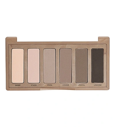 Urban Decay Naked2 Basics Matte Eyeshadow Palette Naked Basics 2 6 X 0.05 oz/ 1.4 G