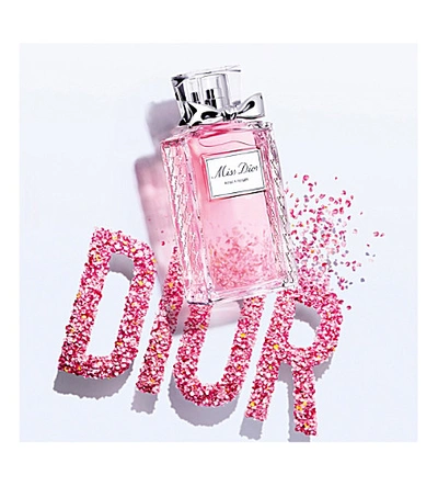 Dior Rose N'roses Eau De Toilette 100ml In N/a | ModeSens