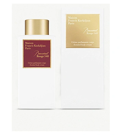 Shop Maison Francis Kurkdjian Baccarat Rouge 540 Body Cream In Na