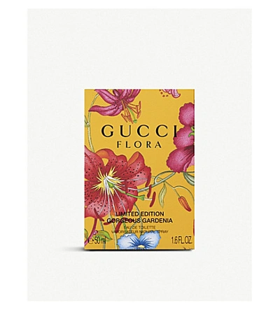 Shop Gucci Flora Gorgeous Gardenia Eau De Toilette 50ml