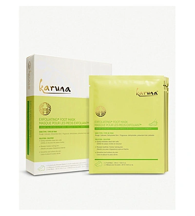 Shop Karuna Exfoliating+ Foot Mask In Na