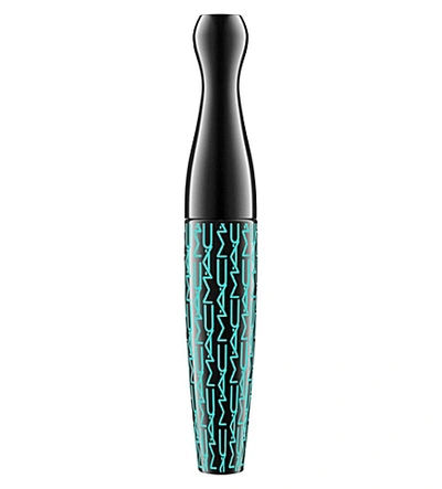 Mac Black In Extreme Dimension Waterproof Mascara 13g In Black