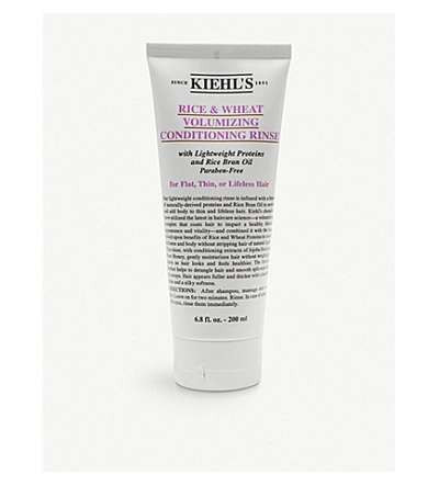 Shop Kiehl's Since 1851 Rice And Wheat Volumising Conditioner 200ml