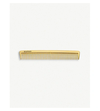 Shop Balmain Golden Cutting Comb