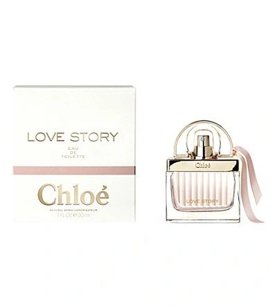 Shop Chloé Love Story Eau De Toilette