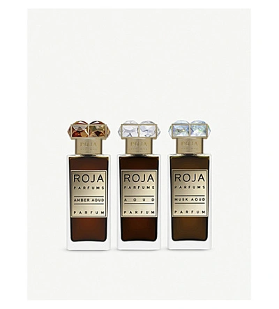Shop Roja Parfums Aoud Parfum De Voyage 3 X 30ml, Size: 30ml