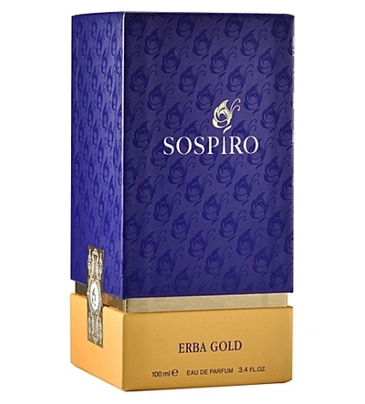 Shop Sospiro Xerjoff Erba Gold Eau De Parfum
