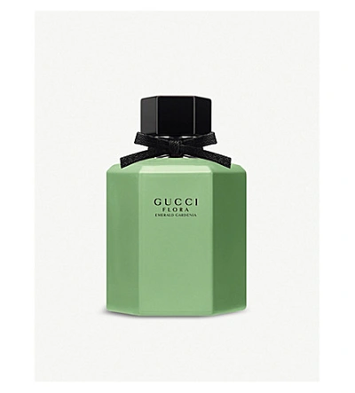 Shop Gucci Ladies Flora Emerald Gardenia Eau De Toilette, Size: