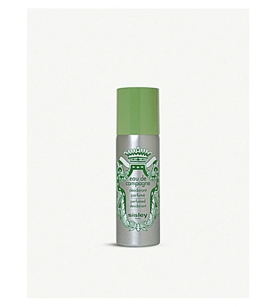 Shop Sisley Paris Sisley Eau De Campagne Deodorant 150ml In Na